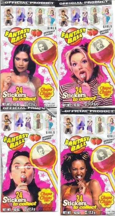 Spice Girls Chupa Chups