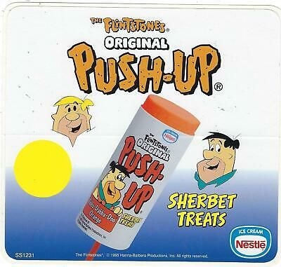 Flintstones push-ups