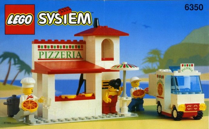 LEGO pizzeria