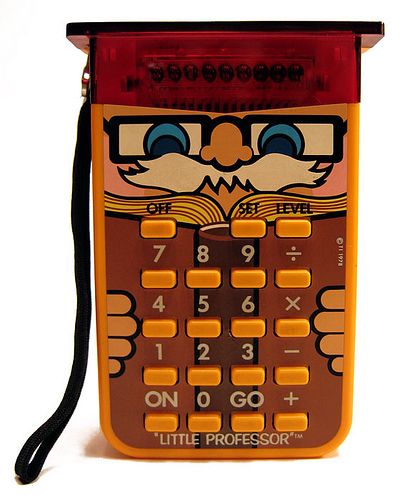 Little Professor calculator