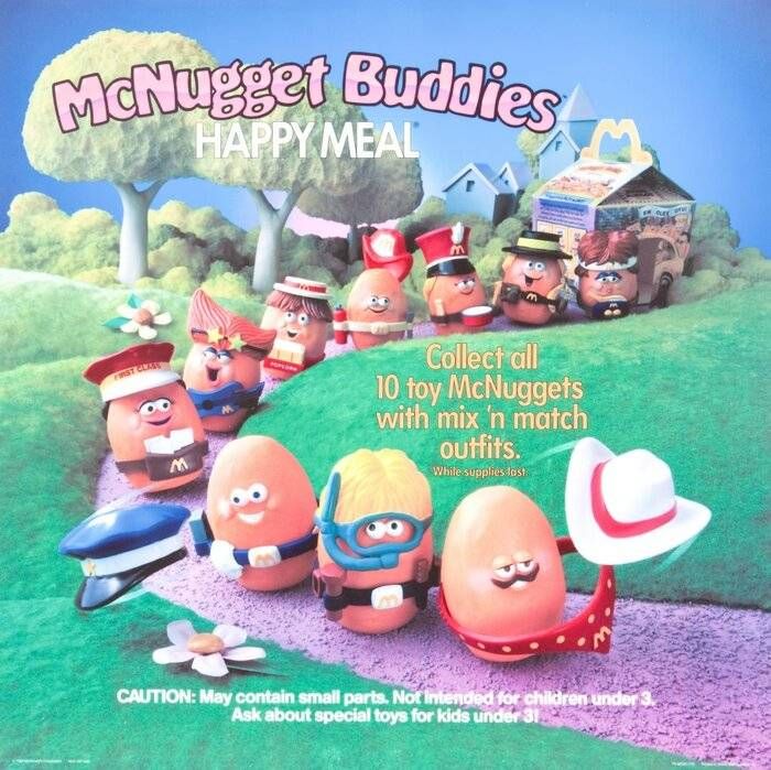 McNugget Buddies