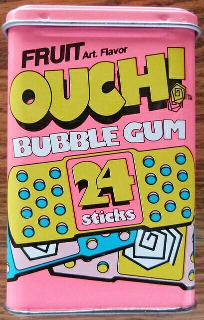 Ouch! bubblegum