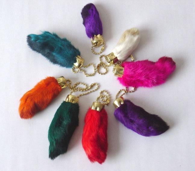 lucky rabbit's feet