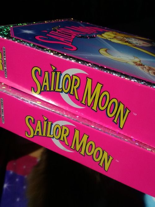 Sailor Moon VHS
